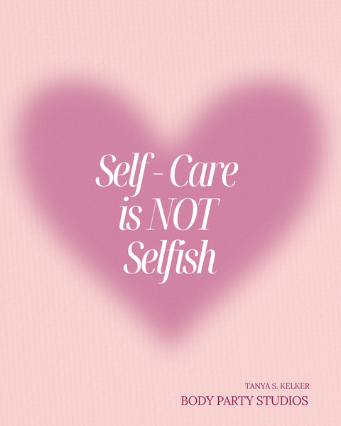 Self-Care Is Not Selfish: Why Pampering Matters