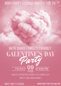 Friday 2/9/2024 Galentines Day Party