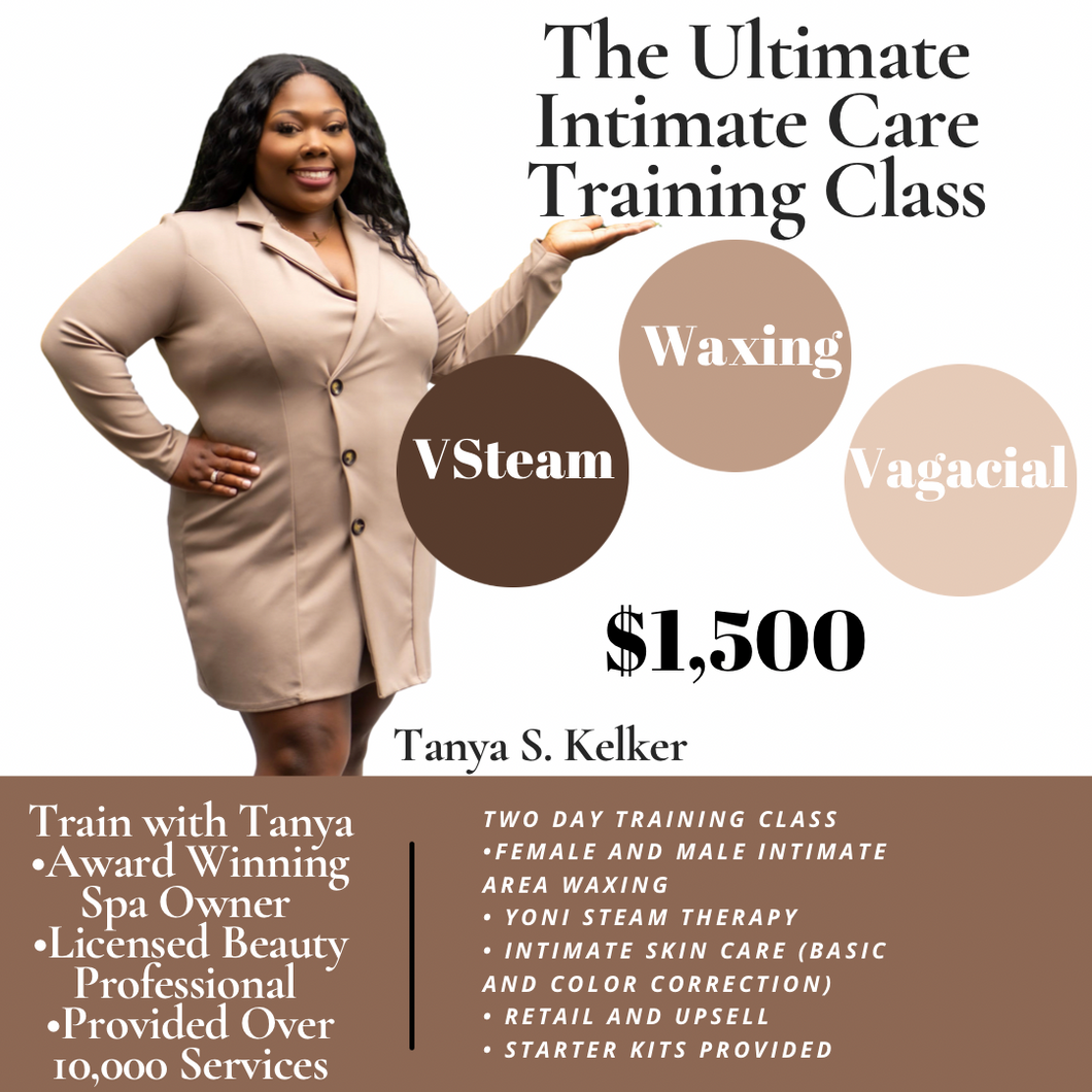 The Ultimate Intimate Skin Care Training