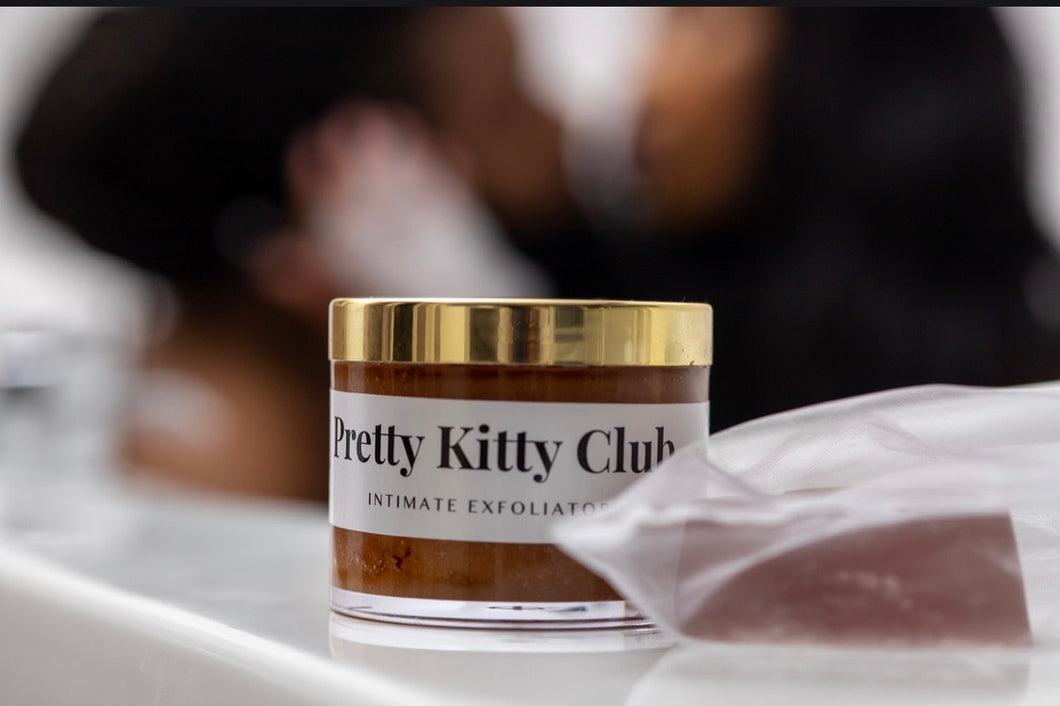 Pretty Kitty Scrub: Intimate Exfoliating and complexion evening Scrub